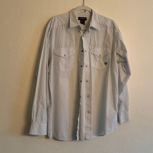 Ariat cotton Button-Up Shirt